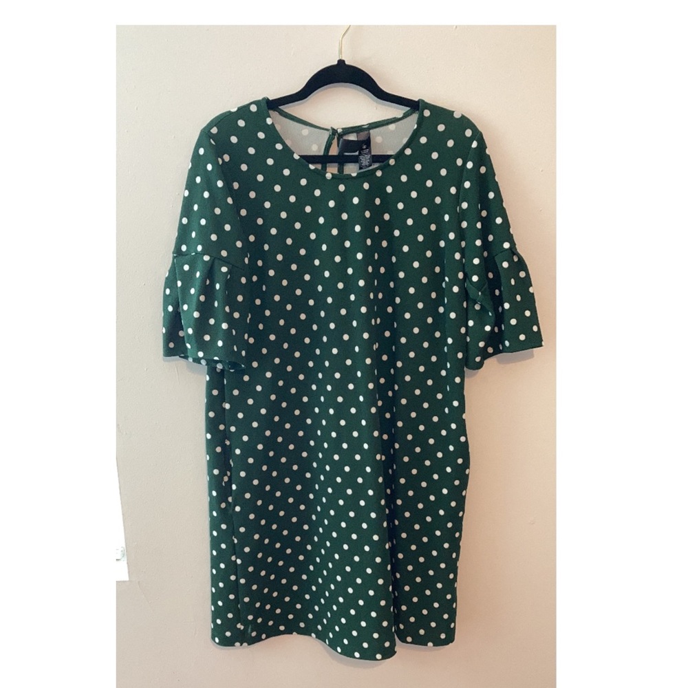 Polka dot Agnes & Dora dress